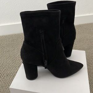BCBGeneration Size 8 Suede Boots